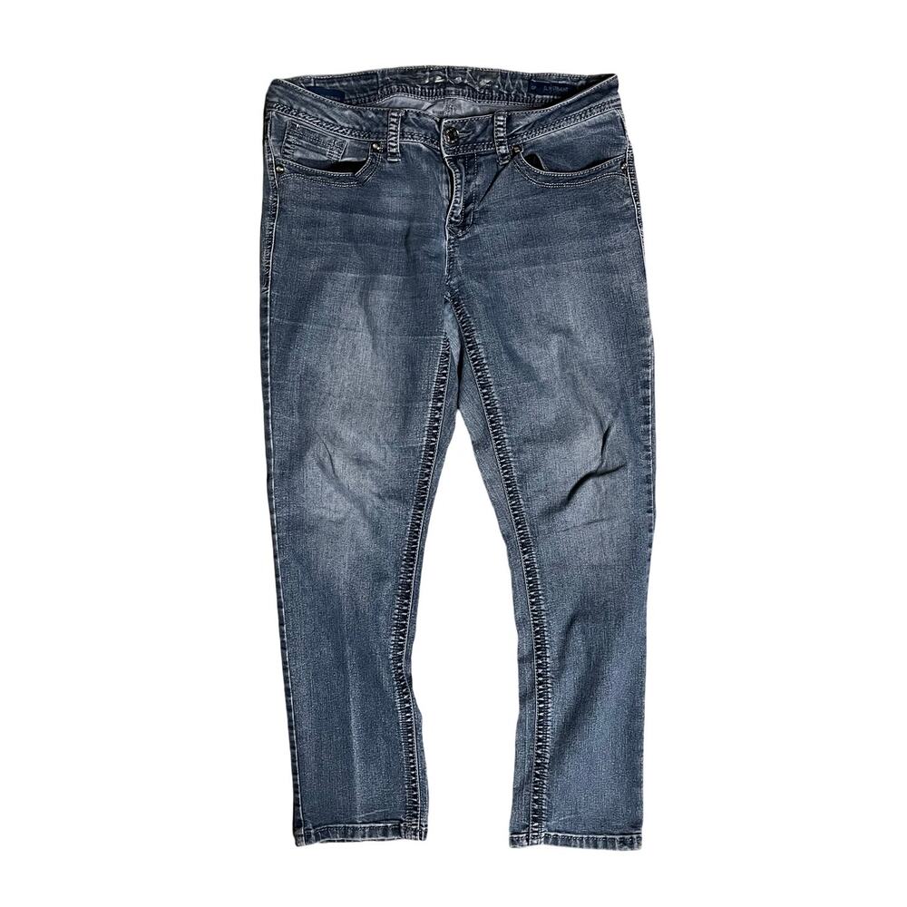 Seven 7 Jeans Womens 7 Jeans 10P Slim Straight Leg - Picture 5 of 14